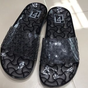 Pool clear slides